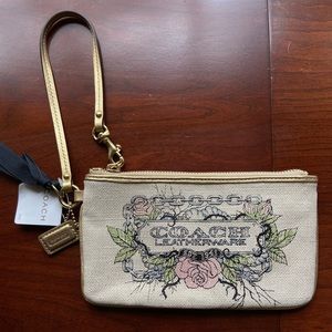 COACH Limited Edition Wristlet